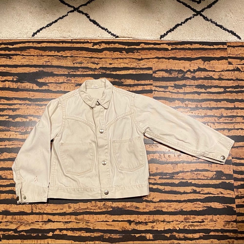 LAST DAY 
SHOP CLOSING 
Vintage Sears light jean jacket 6
